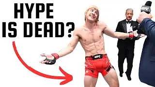 Has the hype for Paddy Pimblett died?