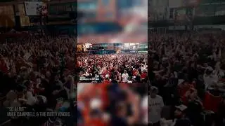 Excited to hear “So Alive” played during the Oilers vs Panthers Stanley Cup final the other night!