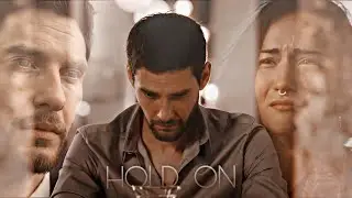 Alina & the Darkling | Hold on • modern AU