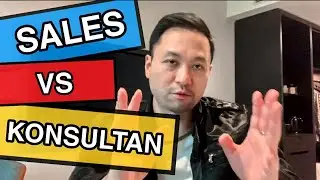 Apa Bedanya Sales dan Konsultan | Sales vs Konsultan | Coach Joshua Sutanto