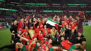 Morocco For Palestine🇵🇸❤🇲🇦 #Respect #Morocco #Palestine