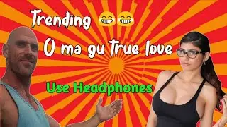 Johnny Sins Love Story | Mia Khalifa | Crossover | Bete moj krdi 