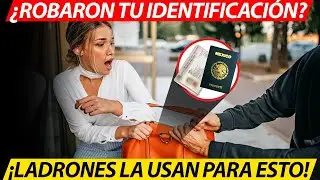 Así Usan Tu Identificación Oficial Robada