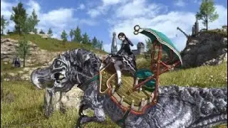 FFXIV Endwalker 6.1: Vinegaroon Mount!