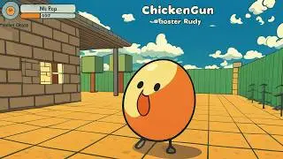 🤩 New skin in chicken gun || chicken gun 4.7.03