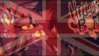 Helluva Boss but the first episode is voiced by a British person