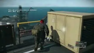 MGSV FOB: (Almost) No Traces on Bound Dragons R+D