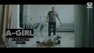 A Girl On the wrong side Episode 1 (Russian Superheroine/Cosplay/Short movie/Fan Film)TRAILER