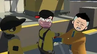 Human: Fall Flat #1 -- миссия не выполнима
