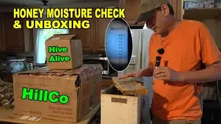 Honey Moisture Test & Unboxing S7E27 