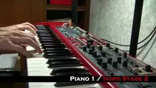 Piano sounds / KORG v.s YAMAHA v.s ROLAND v.s NORD