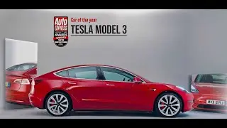 Tesla Model 3 Car of The Year by Auto Express