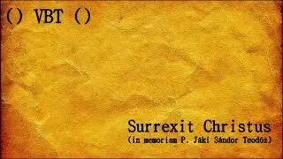 Varga-Bíró Tamás: Surrexit Christus