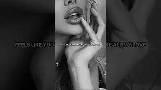 Fell In Love With The Machine, Fell In Love With Ya | #newmusic #darkrnb #themachine #lyrics