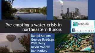Pre-empting a water crisis in northeastern Illinois