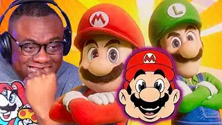 Super Mario Bros. Movie DID THE ONE THING I WANTED! (Super Mario Bros. Super Show Reference)