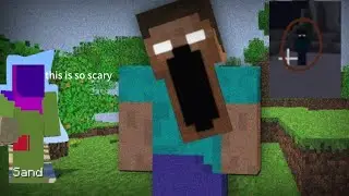 I played herobrine mod