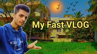 My First Vlog 🤗❤ | My First Vlog
