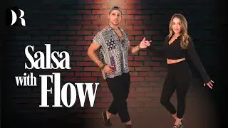 Learn how to dance Salsa with FLOW  by Daniel Rosas