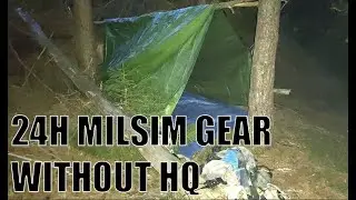 Tutorial - Cosa Portare ad una Milsim di 24 Ore SENZA HQ ?? [ITA]
