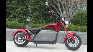 BumbleBee Sting - Electric Moped