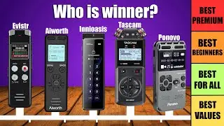 BEST Digital Voice Recorders 2026 – Don’t Buy Before Watching This!