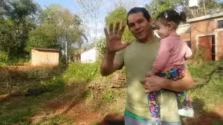 Nuevo muro de contención con cauchos. Nueva técnica para muro. Parte 1