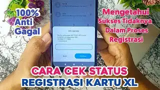 Cara Cek Status Registrasi Kartu XL 2024