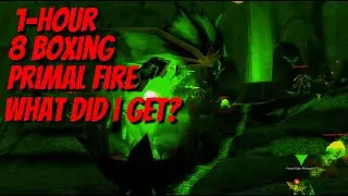 WOW Primal Fire 8 Man Boxing Farm