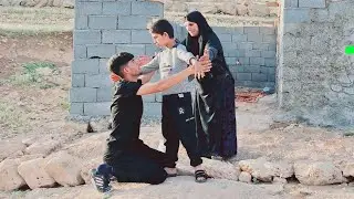 Amir's unexpected return from prison... Grandma was shocked!
