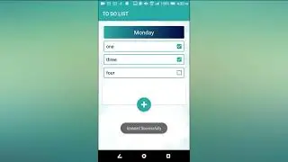 CREATE TO DO LIST WITH FIREBASE ONLINE ANDROID