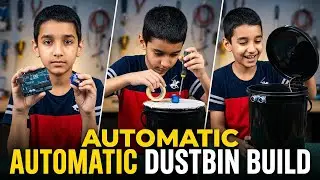 Smart dustbin# robotics# full video