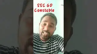 SSC GD Constable notification 2023 