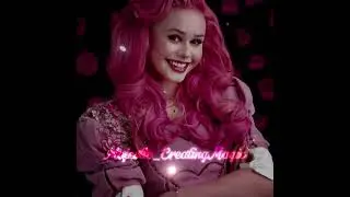 ✨🩷Bridget🩷✨ ||Rise Of Red|| Edit #descendants #editz #bridget #disneychannel
