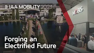[IAA 2023] Forging an Electrified Future