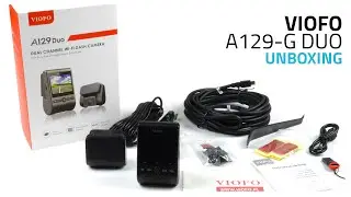 Rejestrator Viofo A129-G Duo - Unboxing [PL]