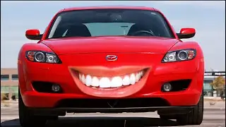 3 , 2 , 1 Go...!Car Nose Swap meme compilation pt2