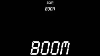 The BOOM song