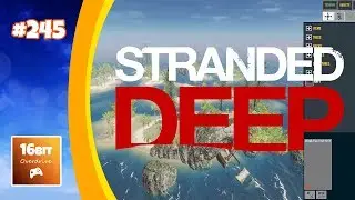 Stranded Deep: Map Editor - Animals And Island Testing 