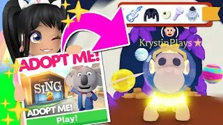 *IT'S HERE* ALL ITEM LOCATIONS in ADOPT ME SING 2 EVENT (roblox)