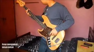 Hujan - Neon bass cover + Lyrics
