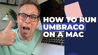 How to run .NET Umbraco using MacOS