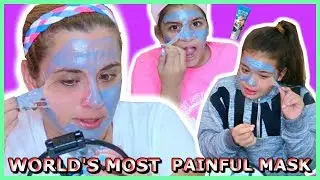 WORLD'S MOST PAINFUL MASK / HELL PORE CLEAN UP FACE MASK 
