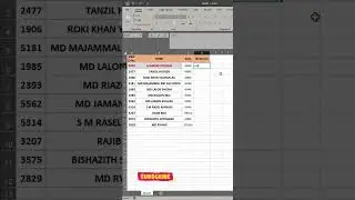 HOW TO CALCULATE BONUS IN EXCEL WITH IF FUNCTION. #excel #formula #exceltricks #exceltips #foryou