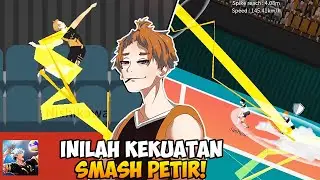 GANASNYA SMASH PETIR NISHIKAWA SENPAI! The Spike - Volleyball Story