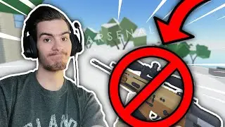 I Tried Using NO WEAPONS in ARSENAL..
