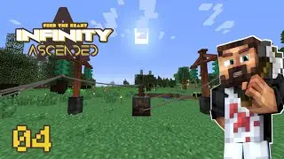 FTB Infinity Ascended (Evolved) #4 - Electricité !