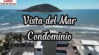 Cozy 1 bd condo for sale in Vista del Mar, Golden Zone, Mazatlan.