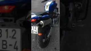 MIVV, Exhausts for Honda CB900 Hornet (OVAL  STAINLESS STEEL)