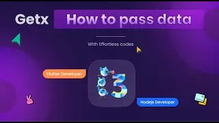 Getx State Management | How to pass data | Flutter for beginners | Provider | BLOC | #getx #flutter